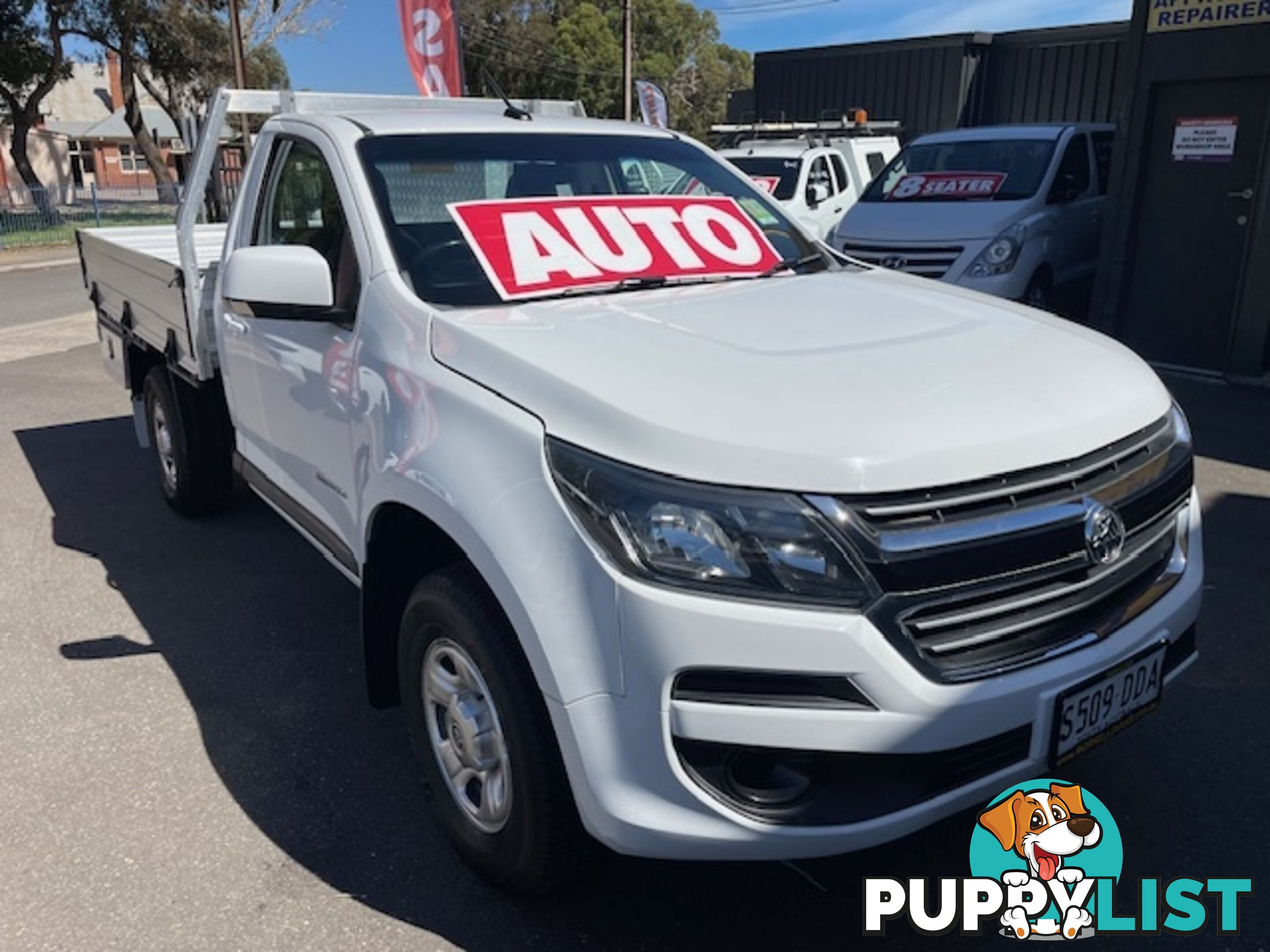 2017 HOLDEN COLORADO LS 4X2 RG MY17 CCHAS