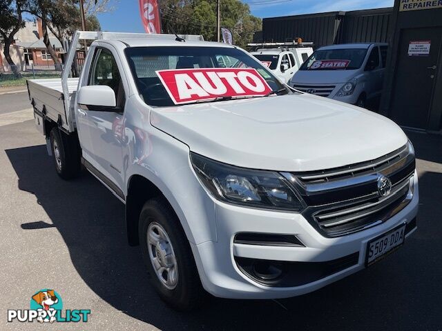 2017 HOLDEN COLORADO LS 4X2 RG MY17 CCHAS