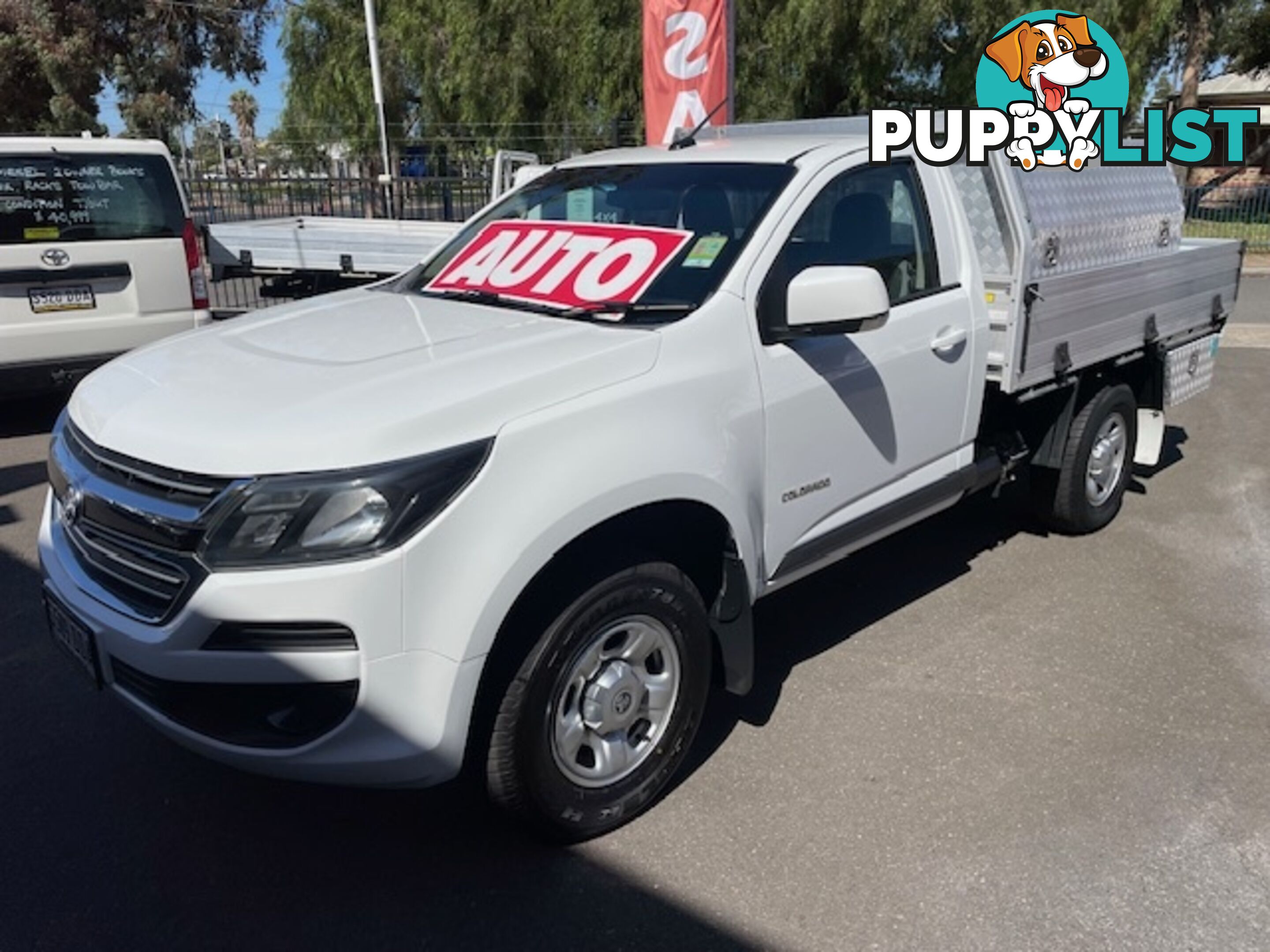 2017 HOLDEN COLORADO LS 4X2 RG MY17 CCHAS