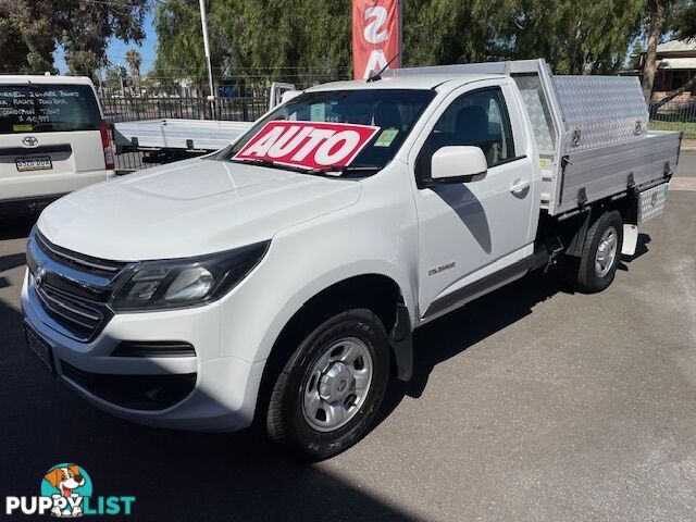 2017 HOLDEN COLORADO LS 4X2 RG MY17 CCHAS