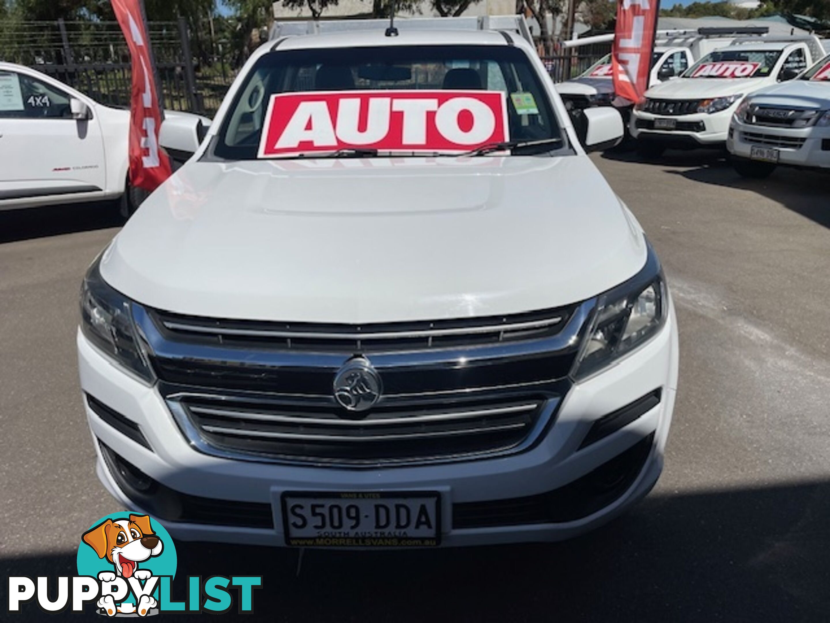 2017 HOLDEN COLORADO LS 4X2 RG MY17 CCHAS