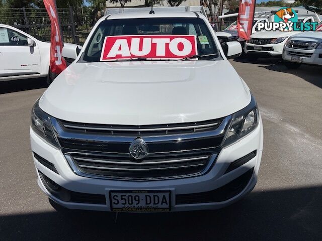 2017 HOLDEN COLORADO LS 4X2 RG MY17 CCHAS