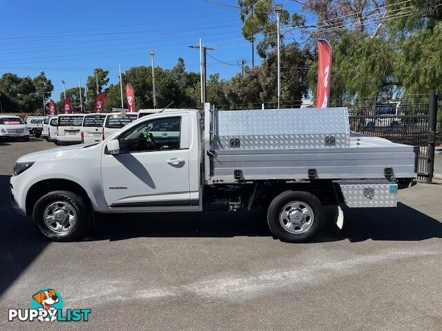 2017 HOLDEN COLORADO LS 4X2 RG MY17 CCHAS