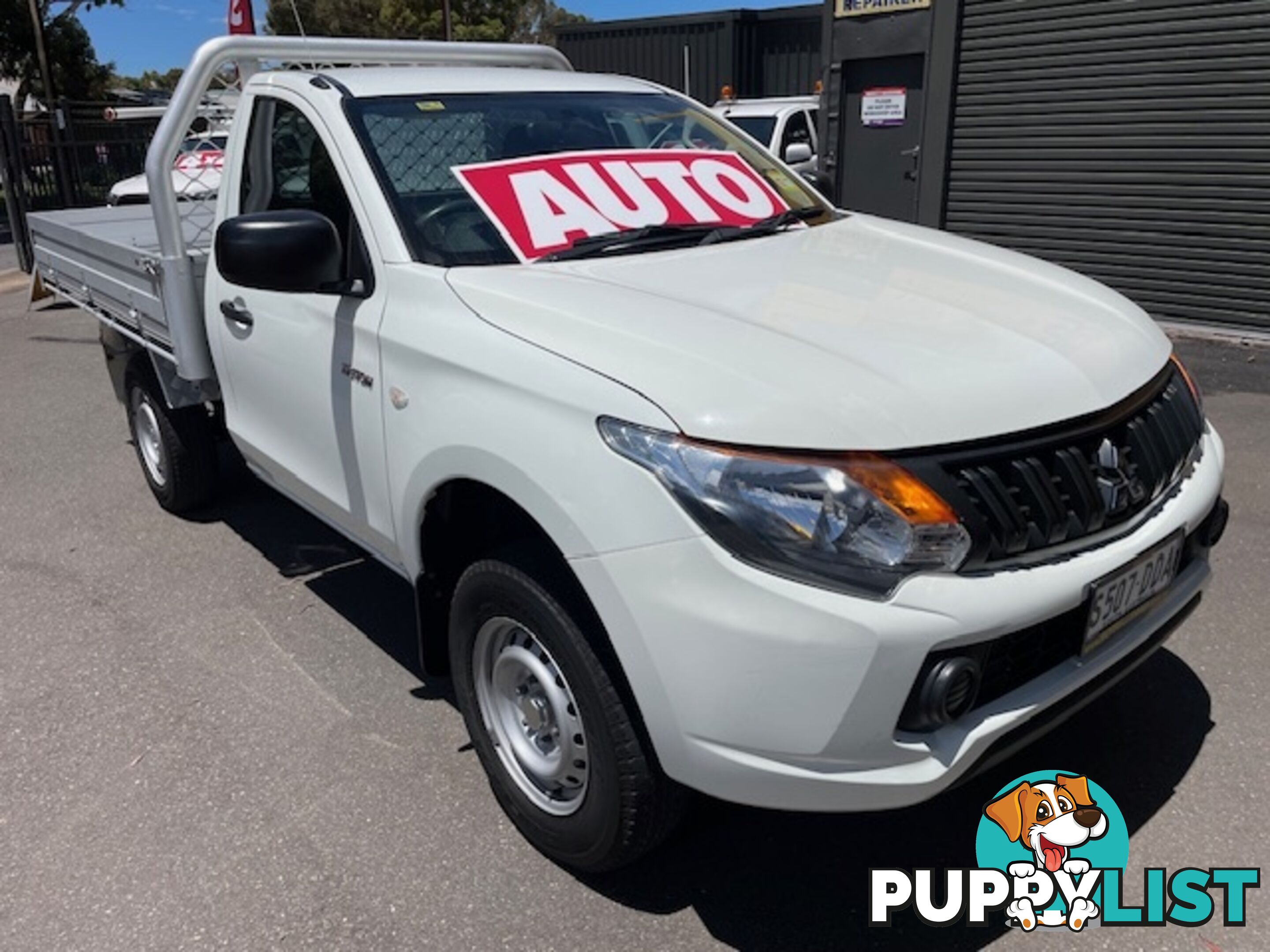 2018 MITSUBISHI TRITON GLX MQ MY18 CCHAS