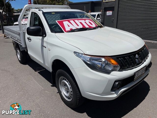 2018 MITSUBISHI TRITON GLX MQ MY18 CCHAS