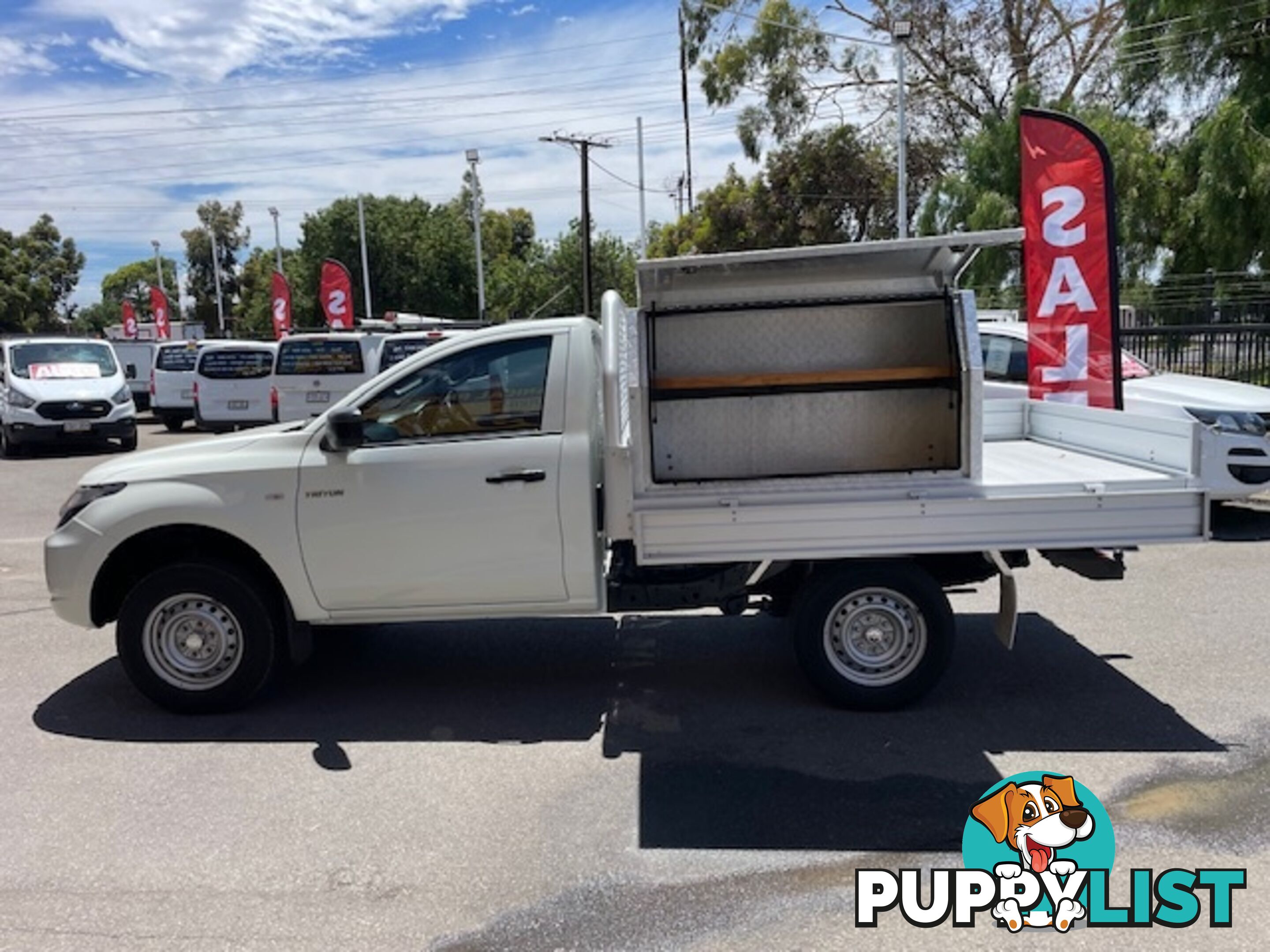 2018 MITSUBISHI TRITON GLX MQ MY18 CCHAS