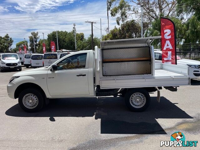 2018 MITSUBISHI TRITON GLX MQ MY18 CCHAS