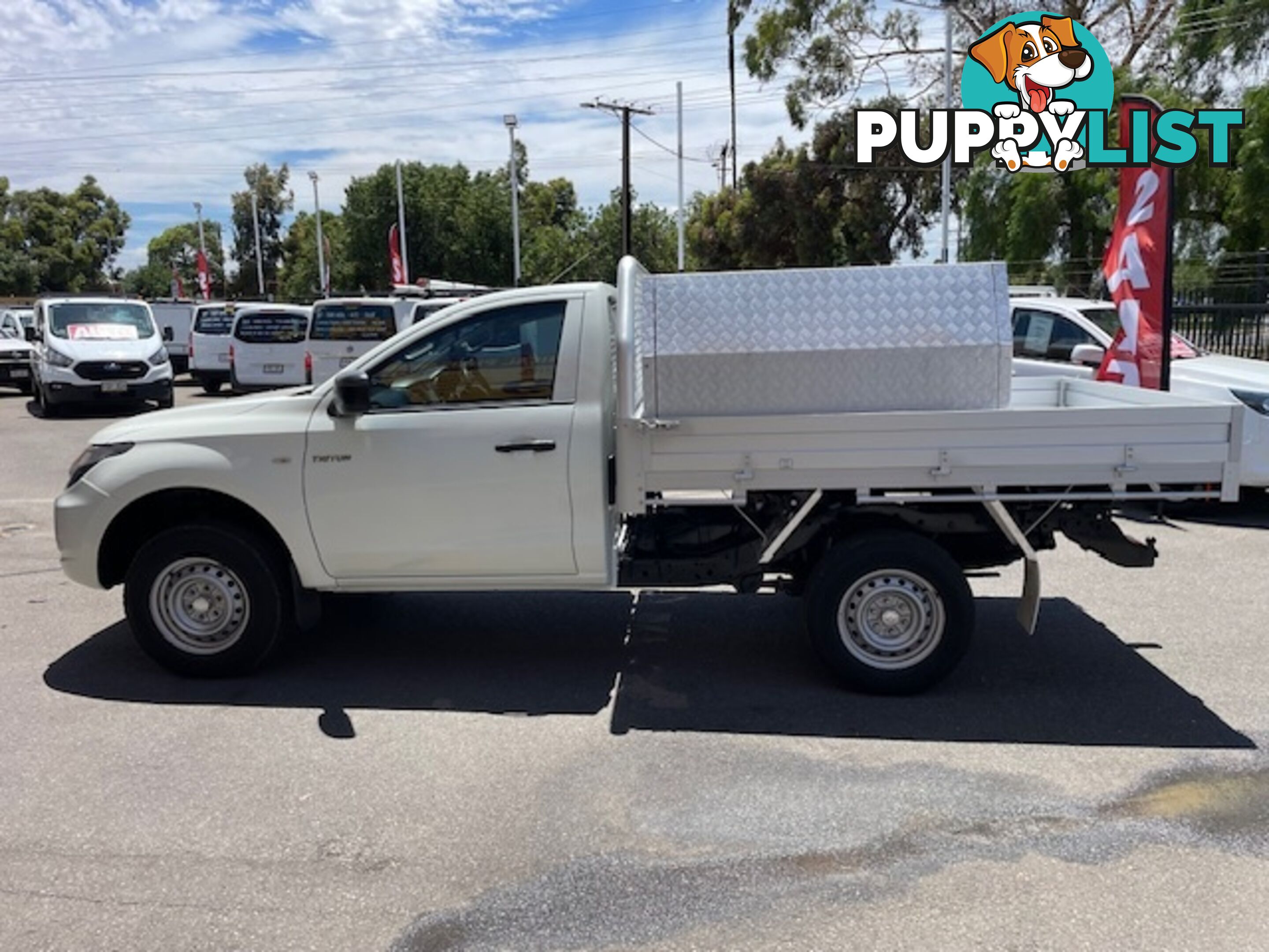 2018 MITSUBISHI TRITON GLX MQ MY18 CCHAS