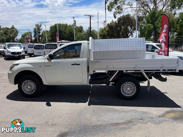 2018 MITSUBISHI TRITON GLX MQ MY18 CCHAS