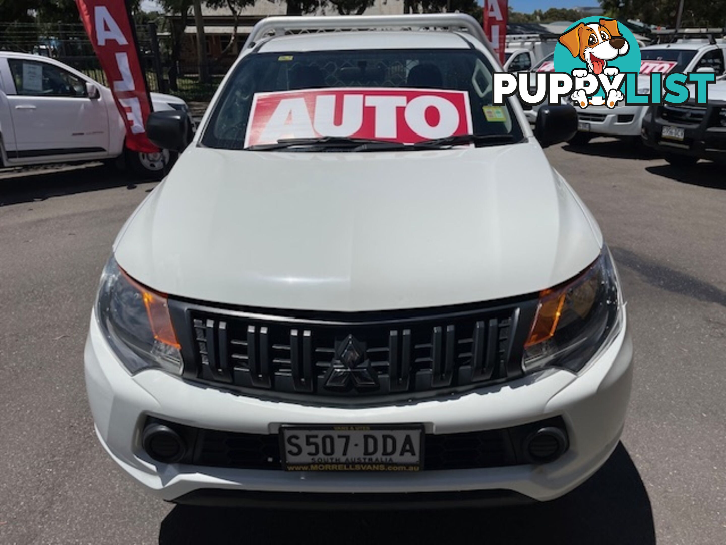 2018 MITSUBISHI TRITON GLX MQ MY18 CCHAS