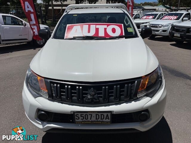 2018 MITSUBISHI TRITON GLX MQ MY18 CCHAS