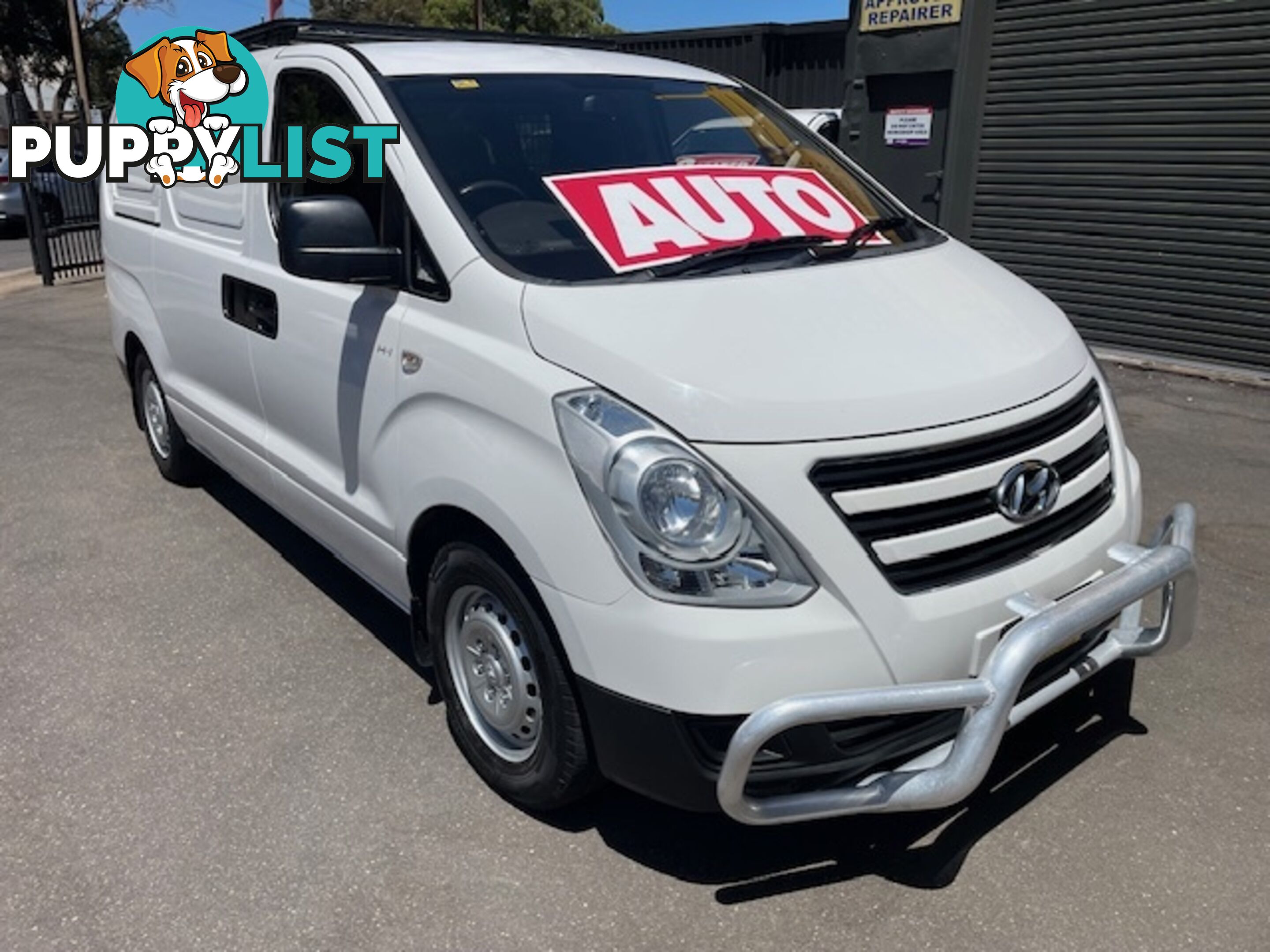 2018 HYUNDAI ILOAD 3S LIFTBACK TQ SERIES II TQ3 MY1 4D VAN