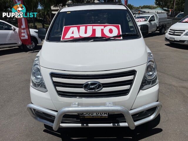 2018 HYUNDAI ILOAD 3S LIFTBACK TQ SERIES II TQ3 MY1 4D VAN