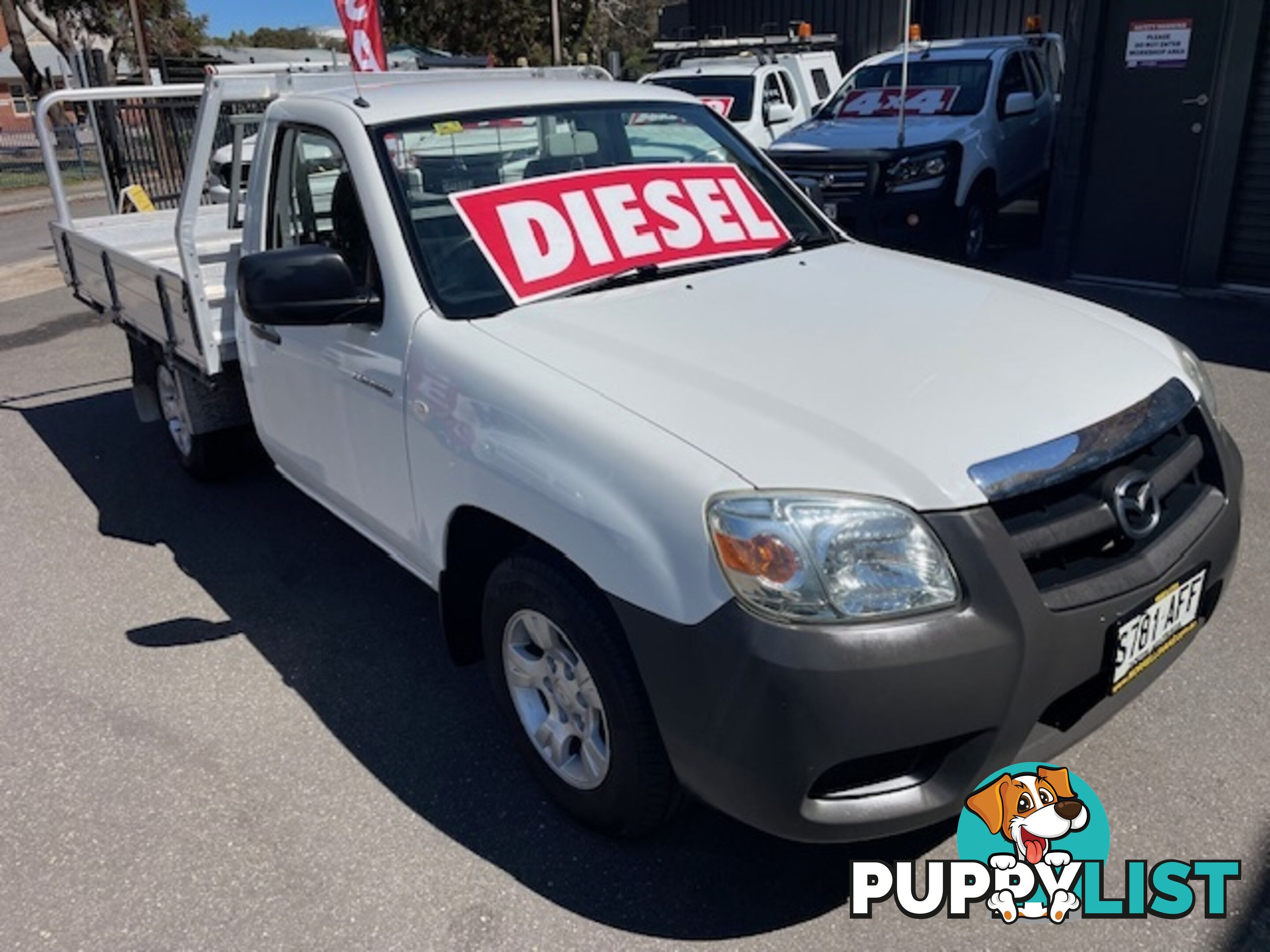 2009 MAZDA BT-50 BOSS B2500 DX 09 UPGRADE CCHAS