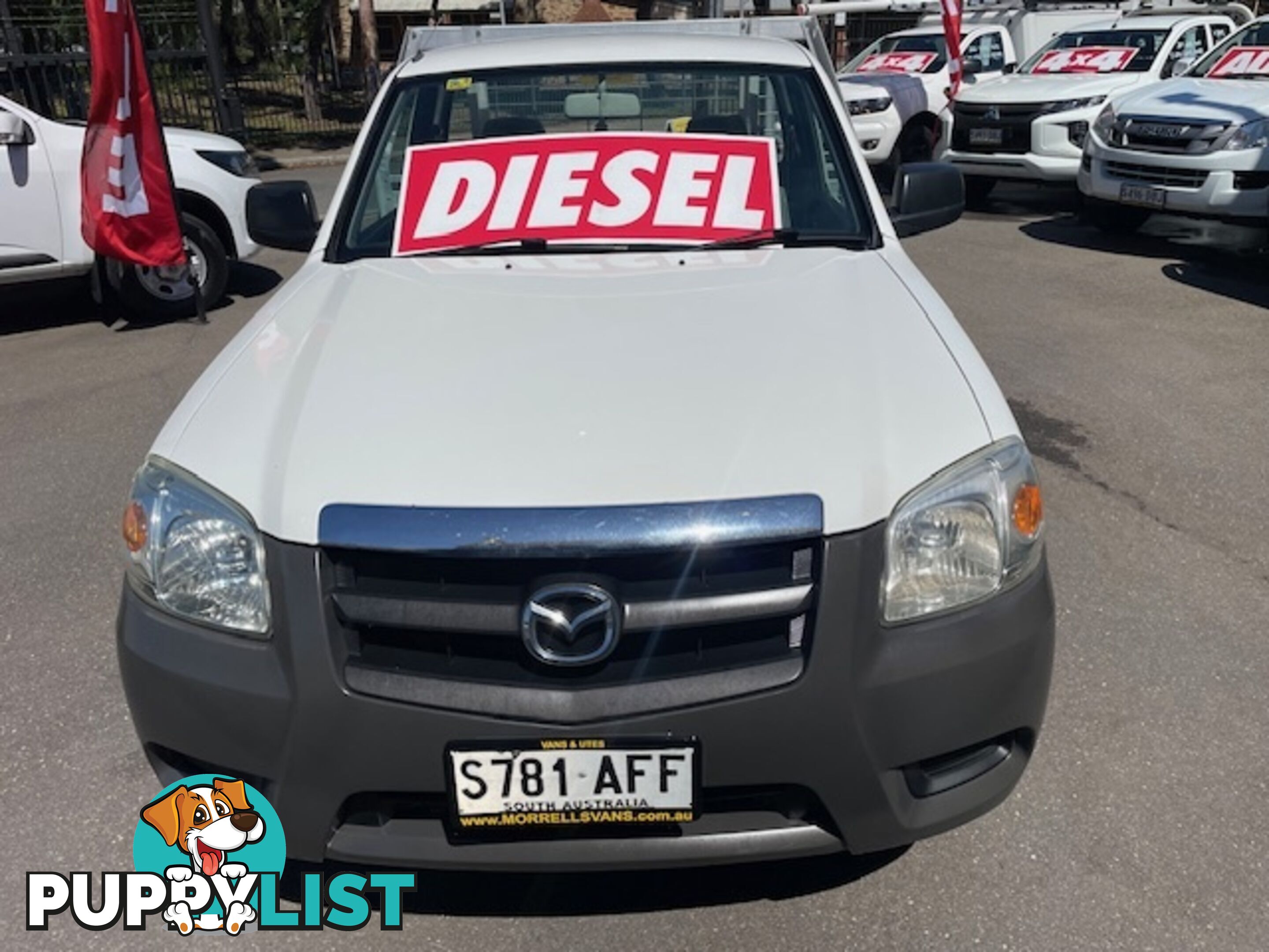 2009 MAZDA BT-50 BOSS B2500 DX 09 UPGRADE CCHAS