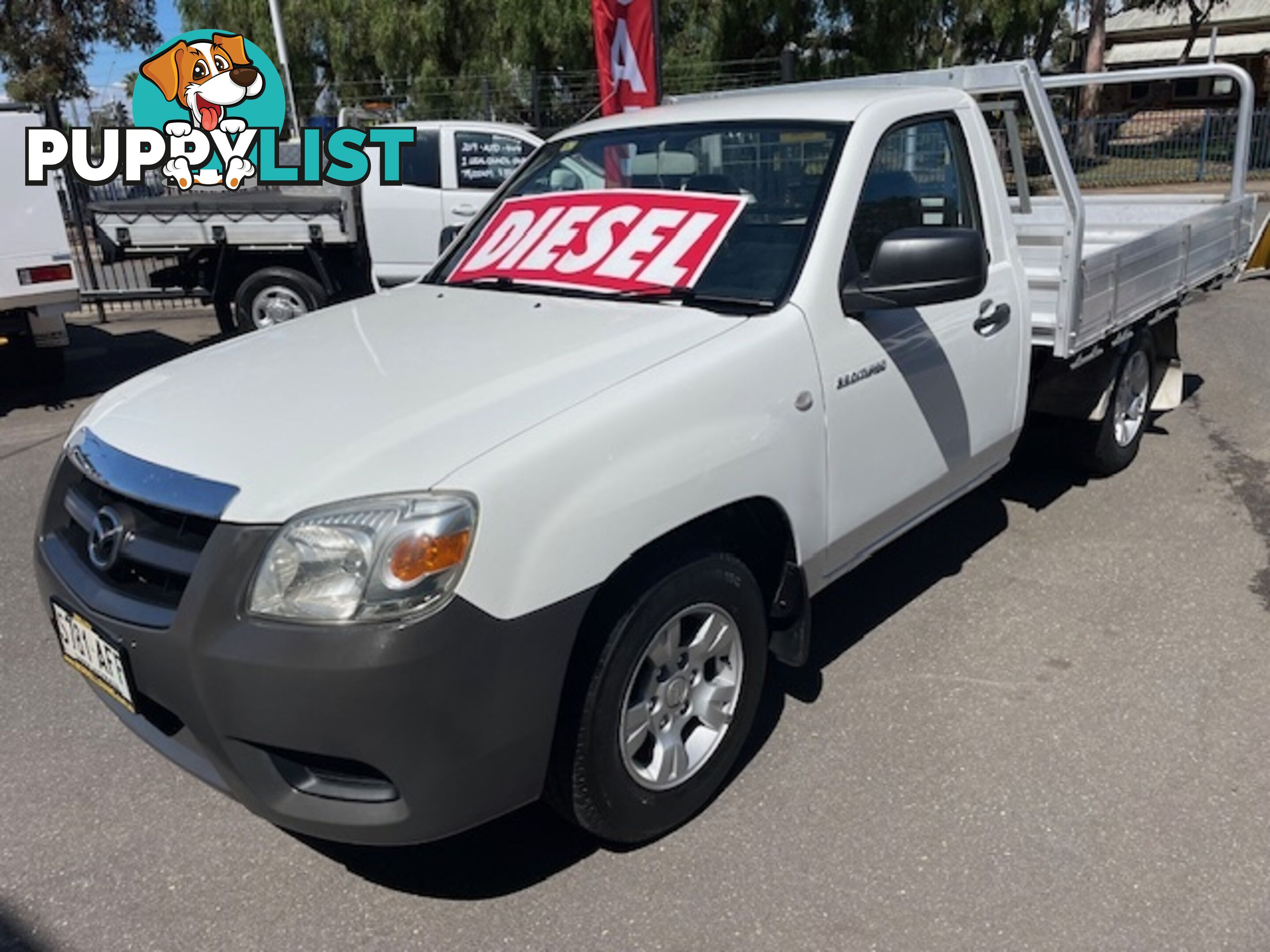 2009 MAZDA BT-50 BOSS B2500 DX 09 UPGRADE CCHAS