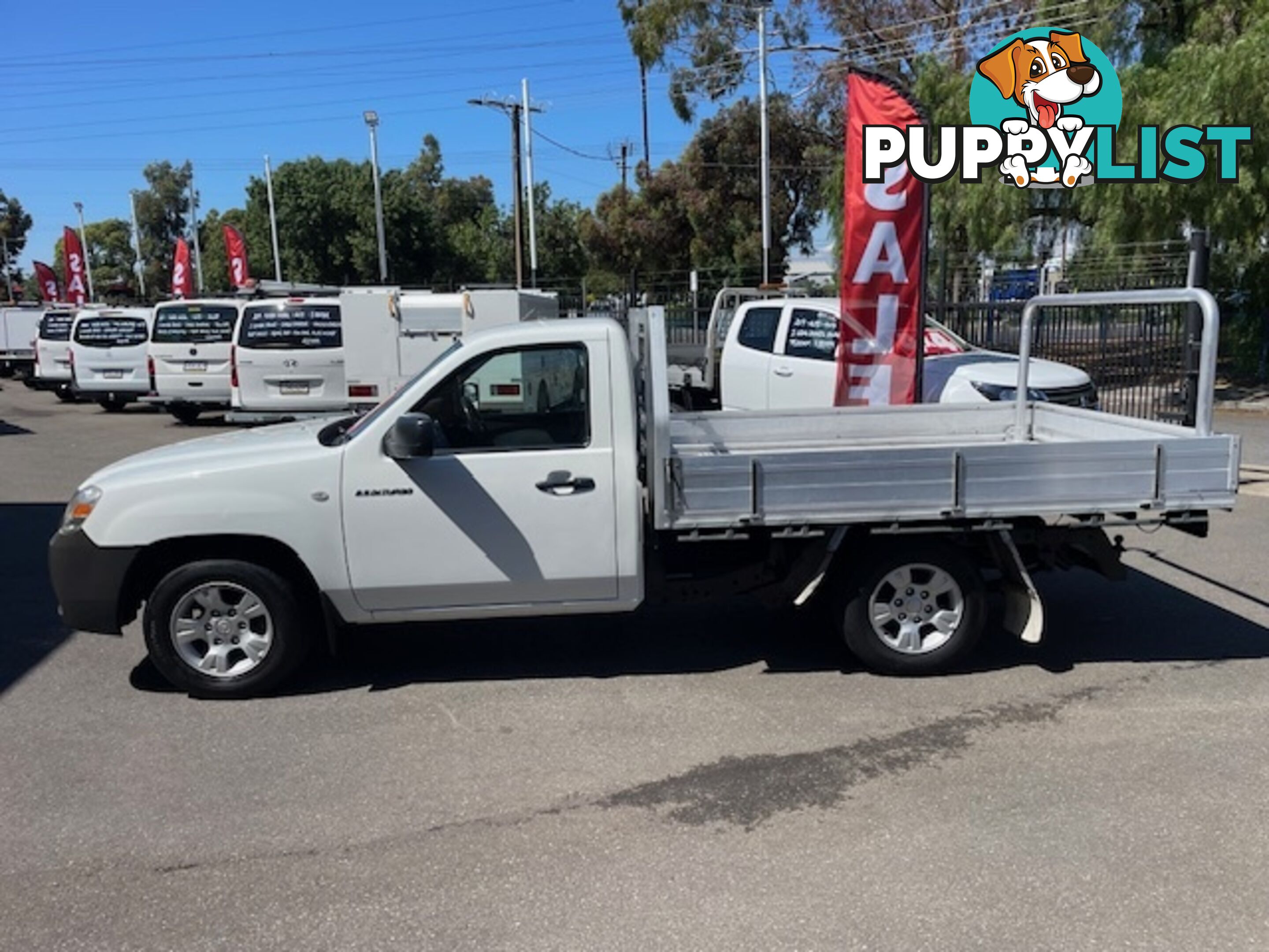 2009 MAZDA BT-50 BOSS B2500 DX 09 UPGRADE CCHAS