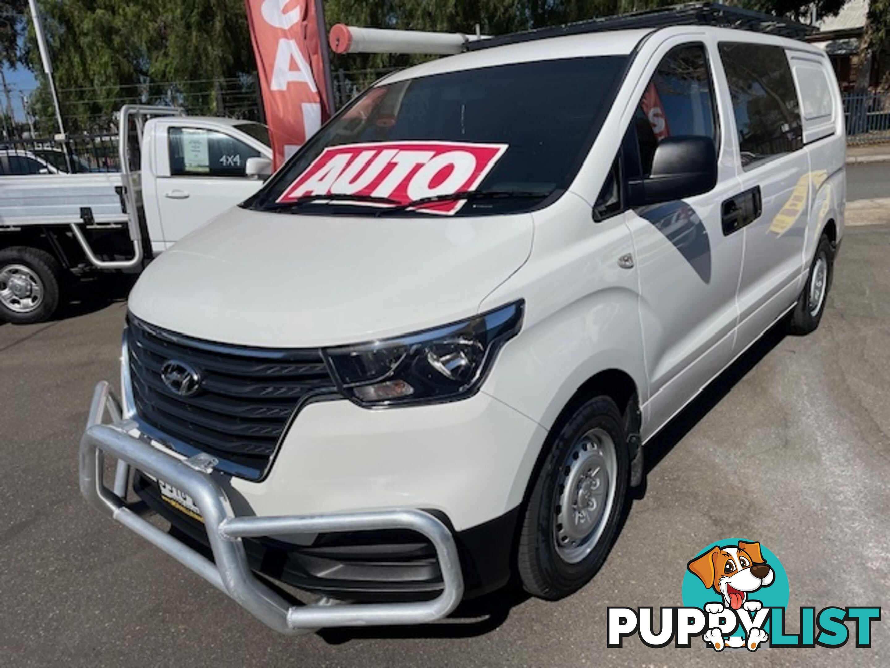 2019 HYUNDAI ILOAD 3S LIFTBACK TQ4 MY20 4D VAN