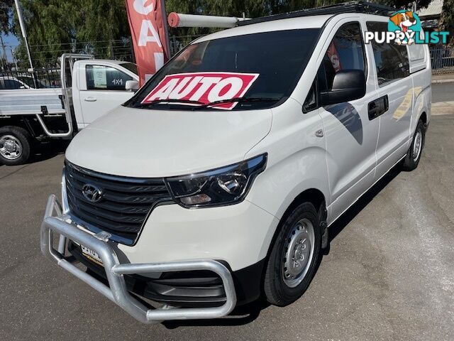 2019 HYUNDAI ILOAD 3S LIFTBACK TQ4 MY20 4D VAN