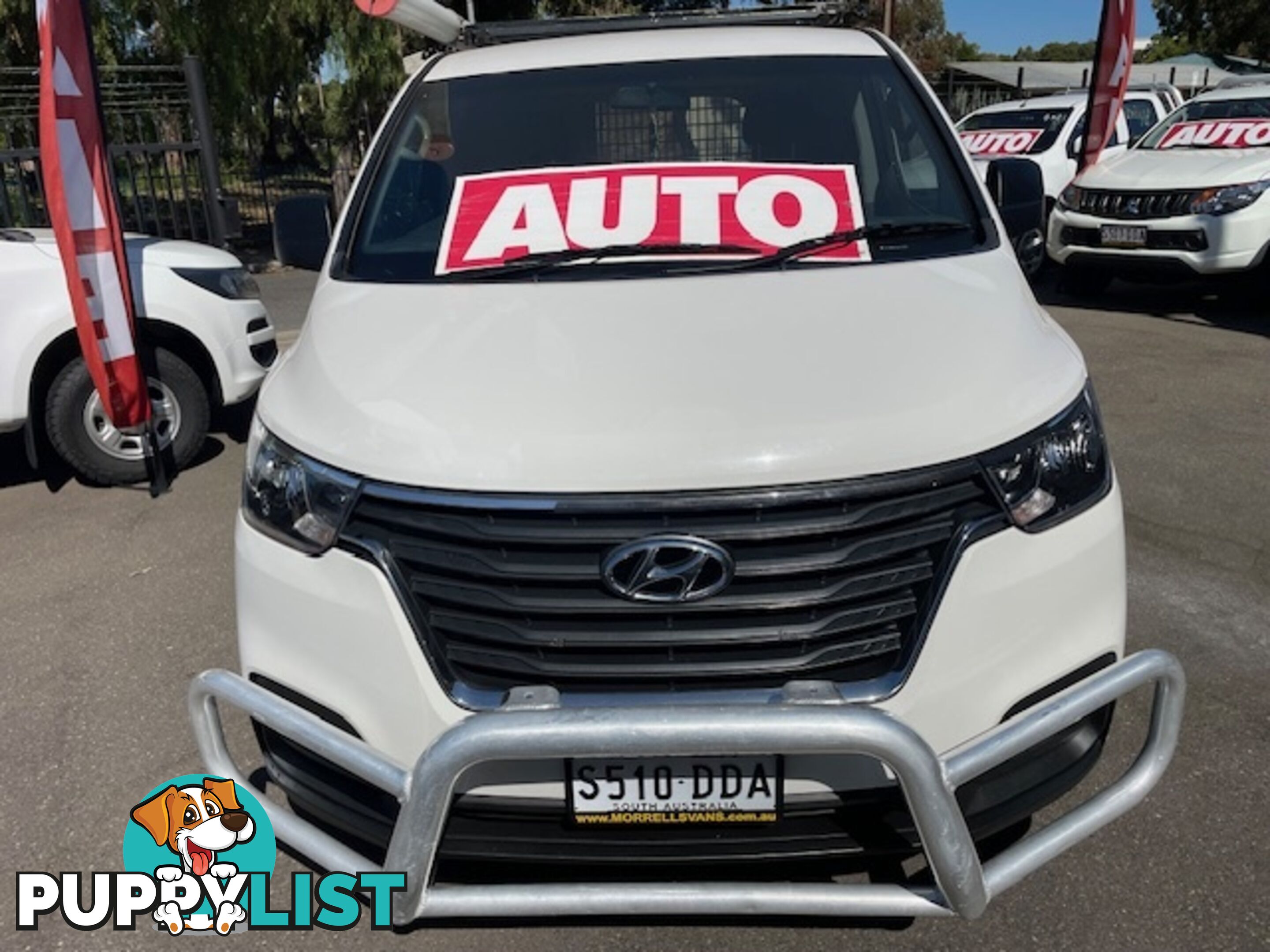 2019 HYUNDAI ILOAD 3S LIFTBACK TQ4 MY20 4D VAN