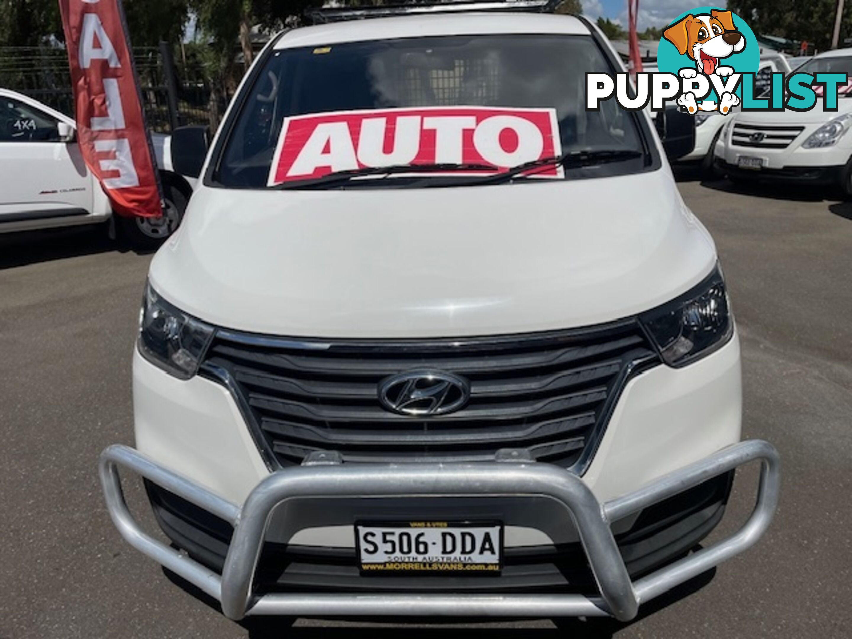 2019 HYUNDAI ILOAD 3S LIFTBACK TQ4 MY20 4D VAN