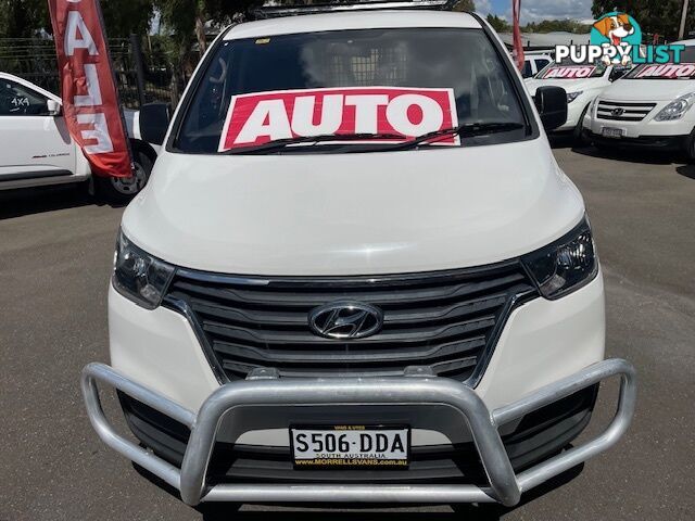 2019 HYUNDAI ILOAD 3S LIFTBACK TQ4 MY20 4D VAN