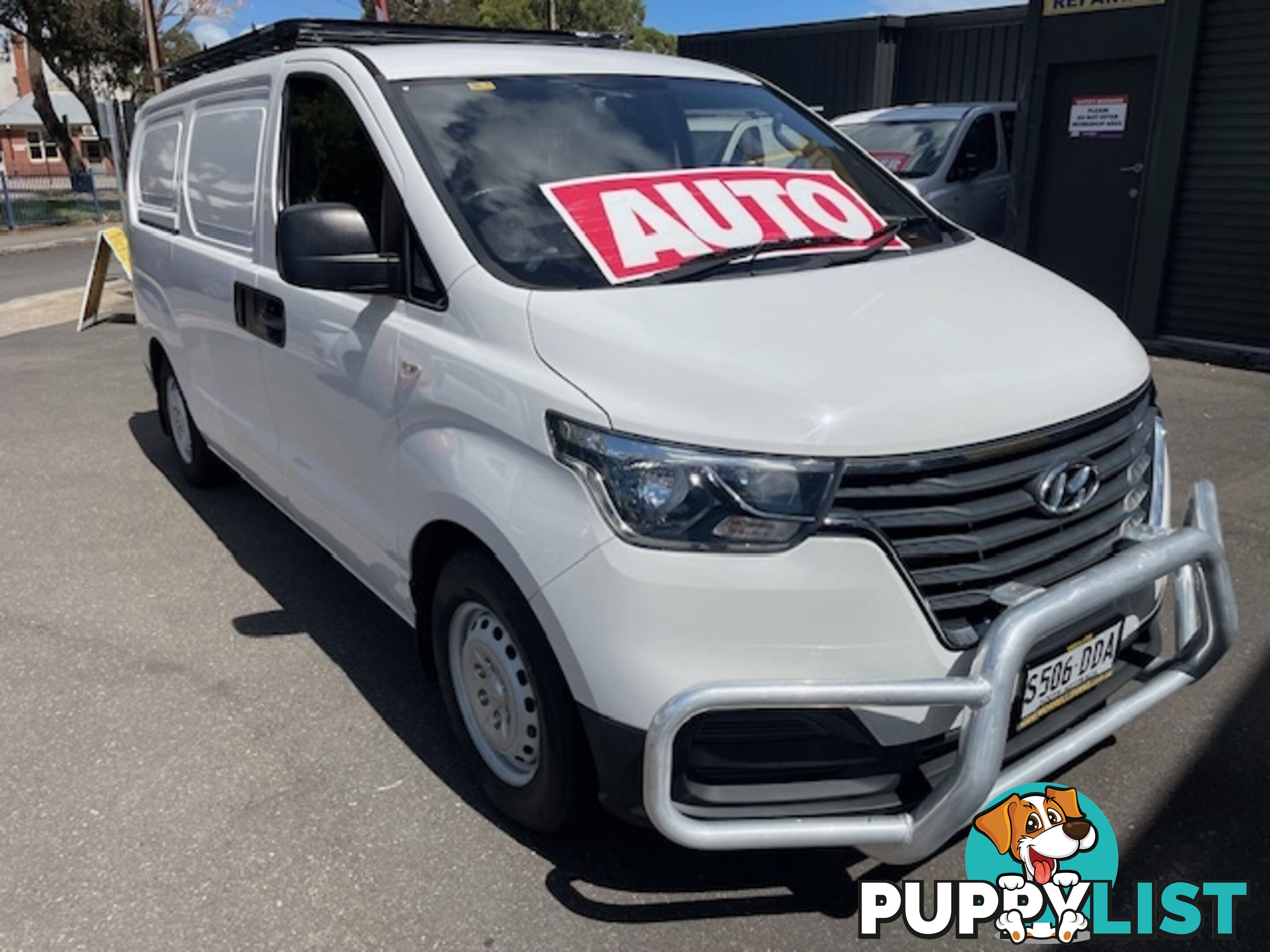 2019 HYUNDAI ILOAD 3S LIFTBACK TQ4 MY20 4D VAN