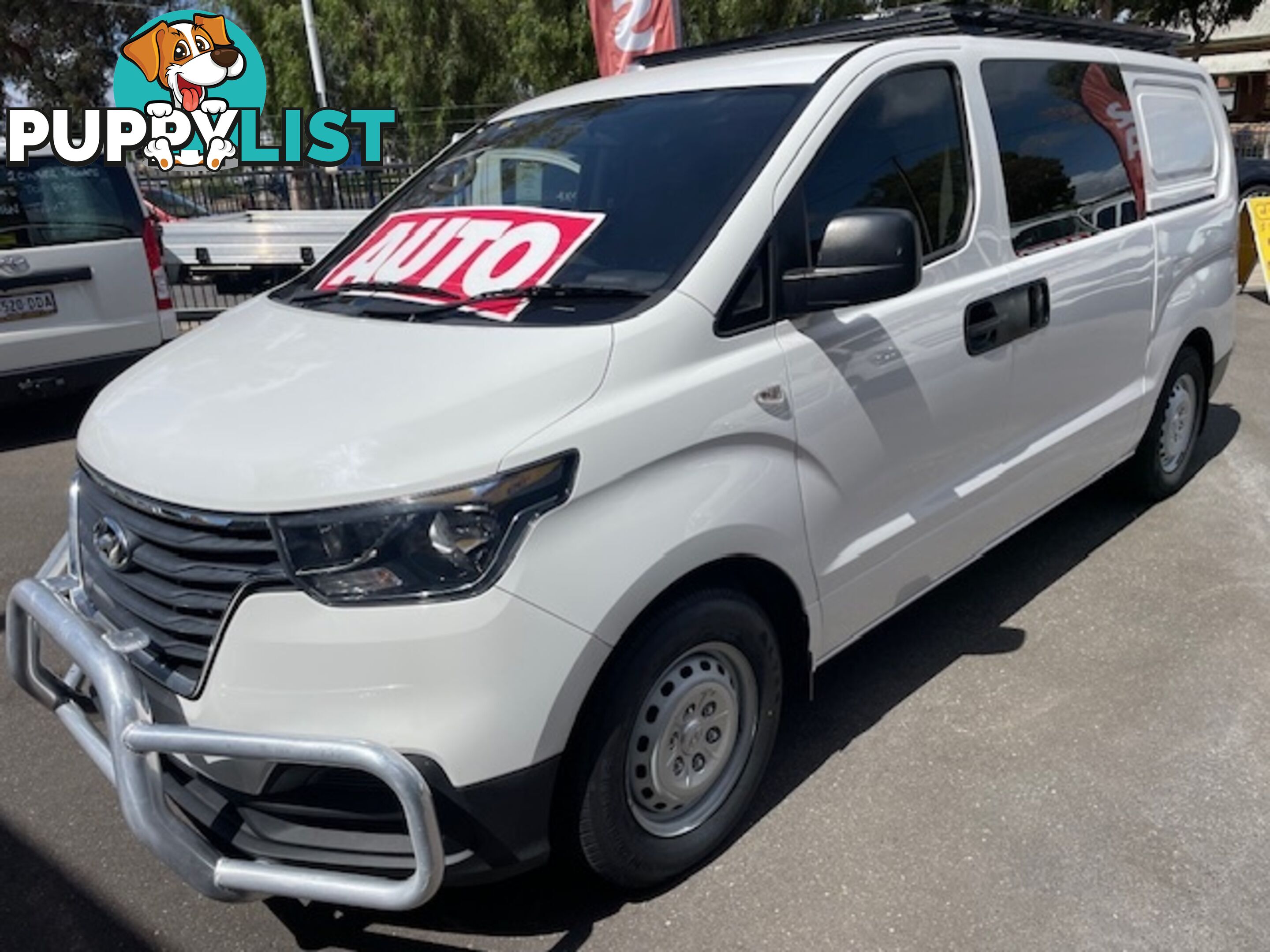 2019 HYUNDAI ILOAD 3S LIFTBACK TQ4 MY20 4D VAN