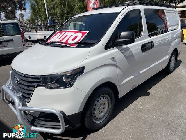 2019 HYUNDAI ILOAD 3S LIFTBACK TQ4 MY20 4D VAN