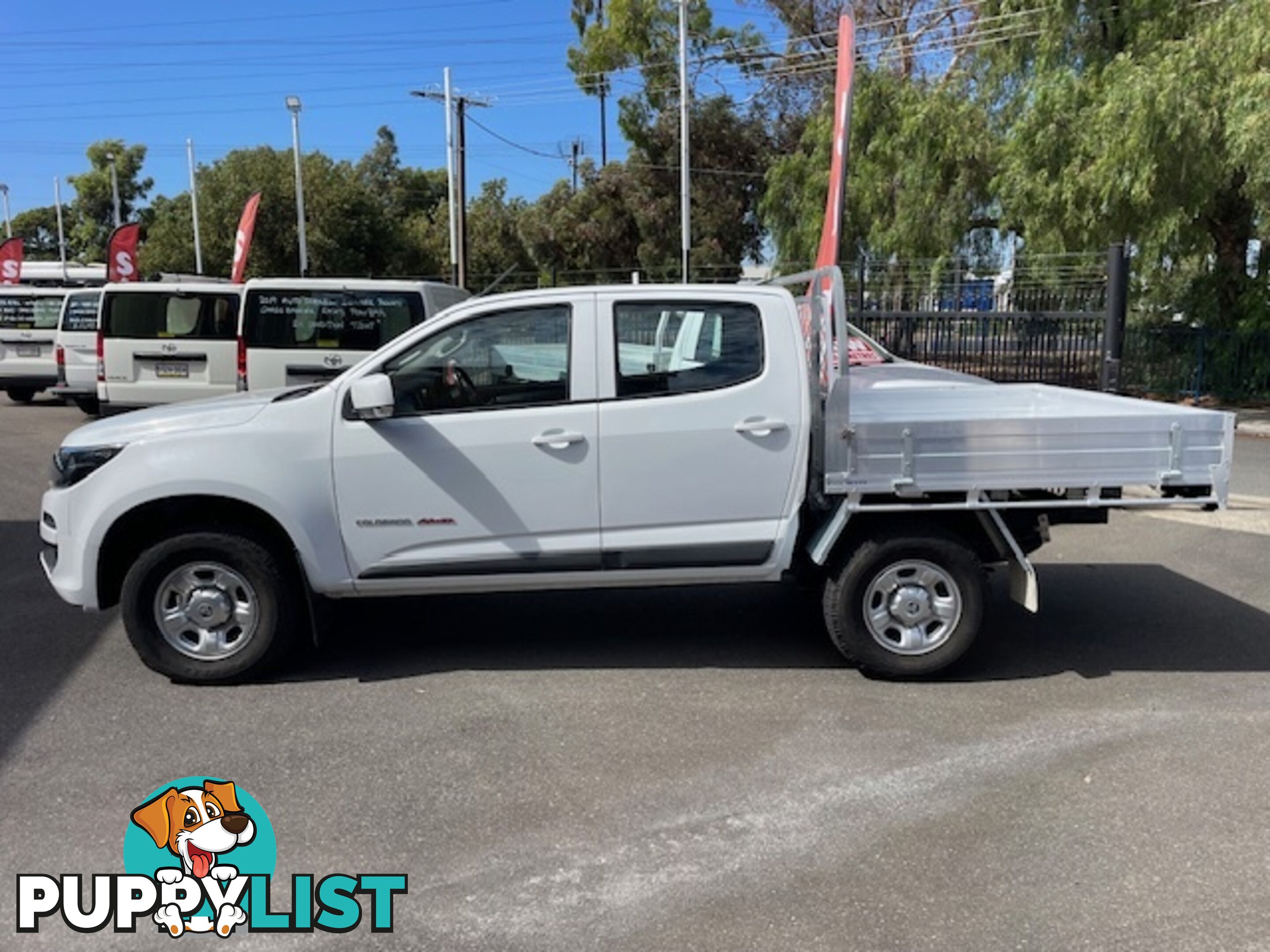 2019 HOLDEN COLORADO LS 4X4 5YR RG MY19 CREW CCHAS