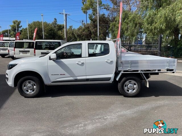 2019 HOLDEN COLORADO LS 4X4 5YR RG MY19 CREW CCHAS