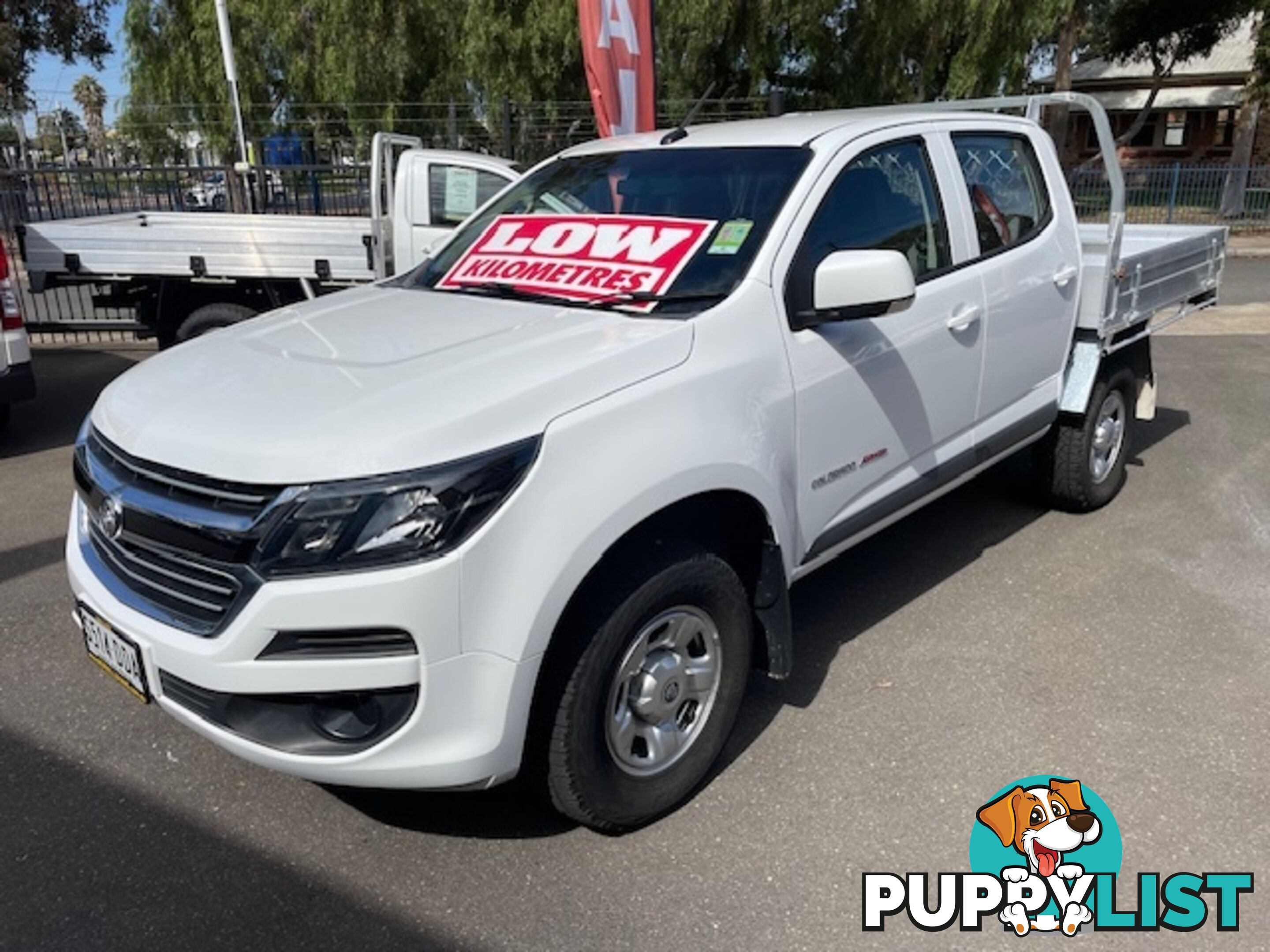 2019 HOLDEN COLORADO LS 4X4 5YR RG MY19 CREW CCHAS