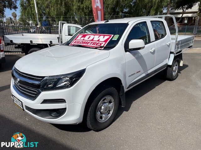 2019 HOLDEN COLORADO LS 4X4 5YR RG MY19 CREW CCHAS