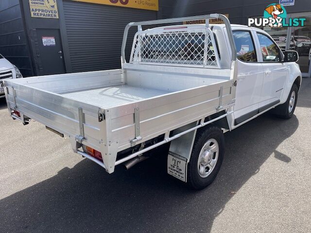 2019 HOLDEN COLORADO LS 4X4 5YR RG MY19 CREW CCHAS