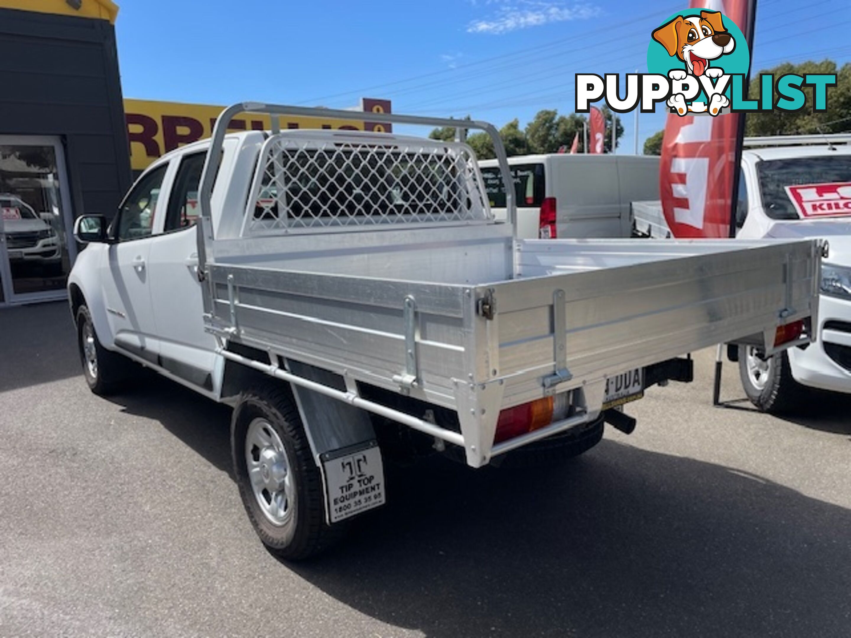 2019 HOLDEN COLORADO LS 4X4 5YR RG MY19 CREW CCHAS