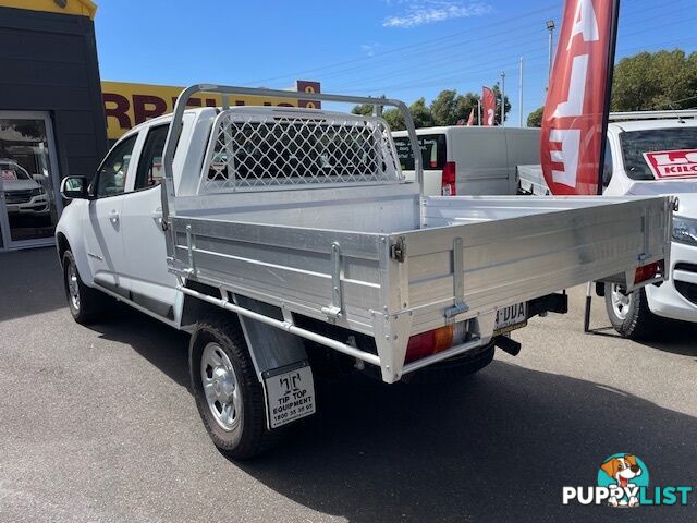 2019 HOLDEN COLORADO LS 4X4 5YR RG MY19 CREW CCHAS