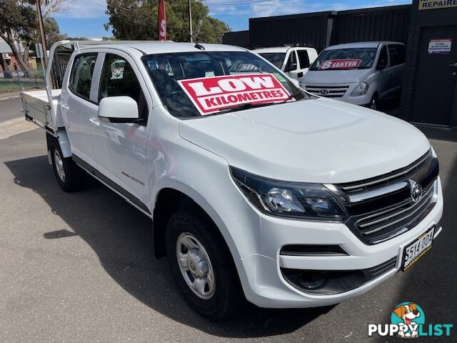 2019 HOLDEN COLORADO LS 4X4 5YR RG MY19 CREW CCHAS