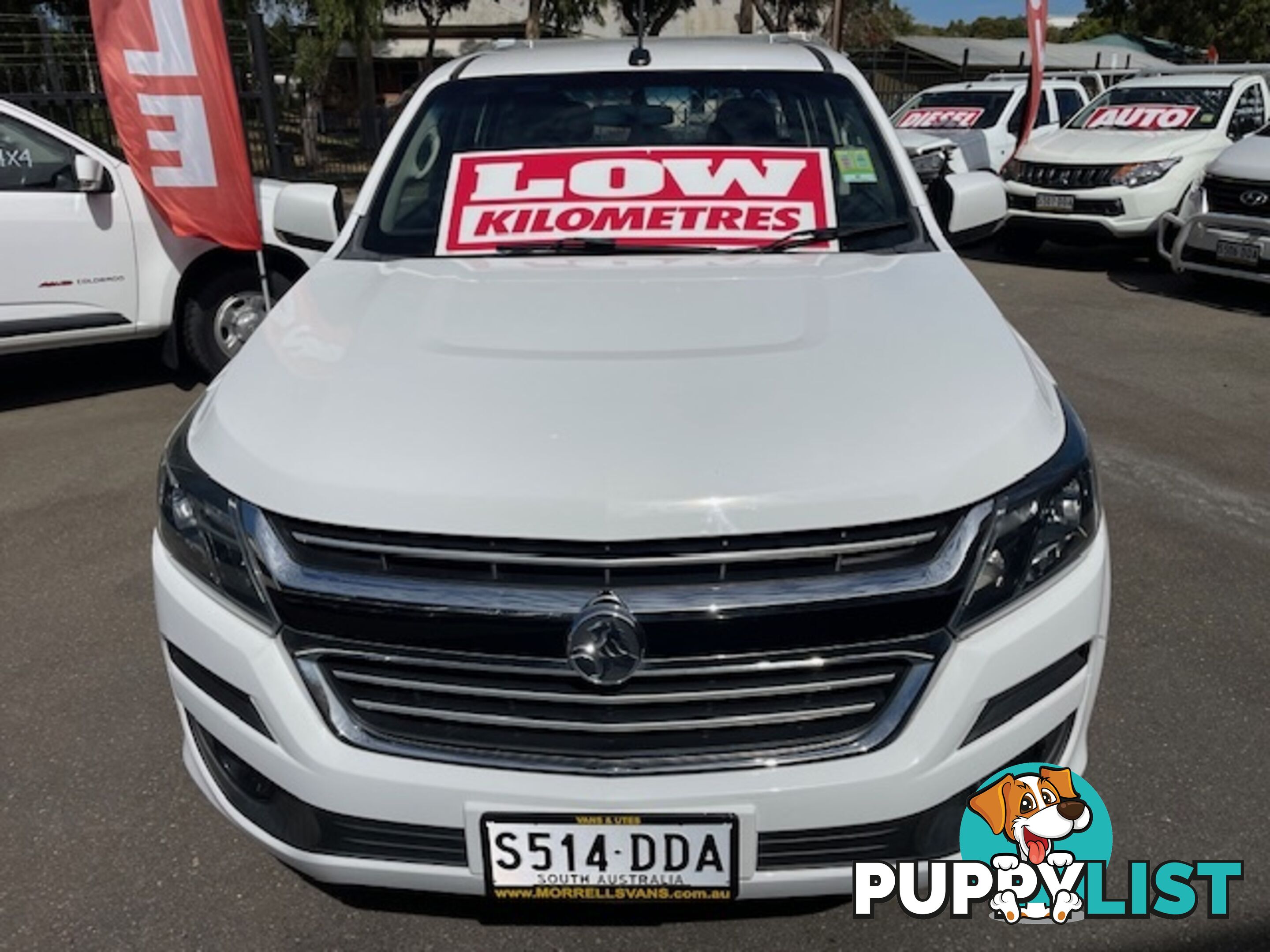 2019 HOLDEN COLORADO LS 4X4 5YR RG MY19 CREW CCHAS