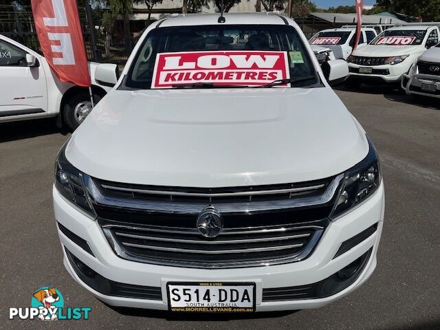 2019 HOLDEN COLORADO LS 4X4 5YR RG MY19 CREW CCHAS