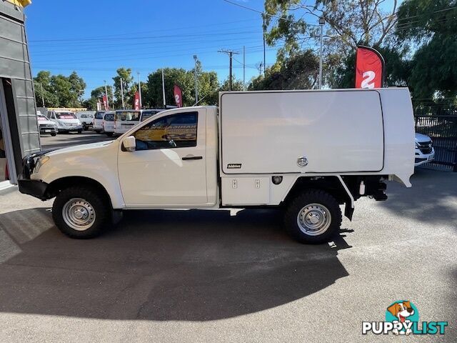 2019 ISUZU D-MAX SX 4X4 TF MY19 CCHAS