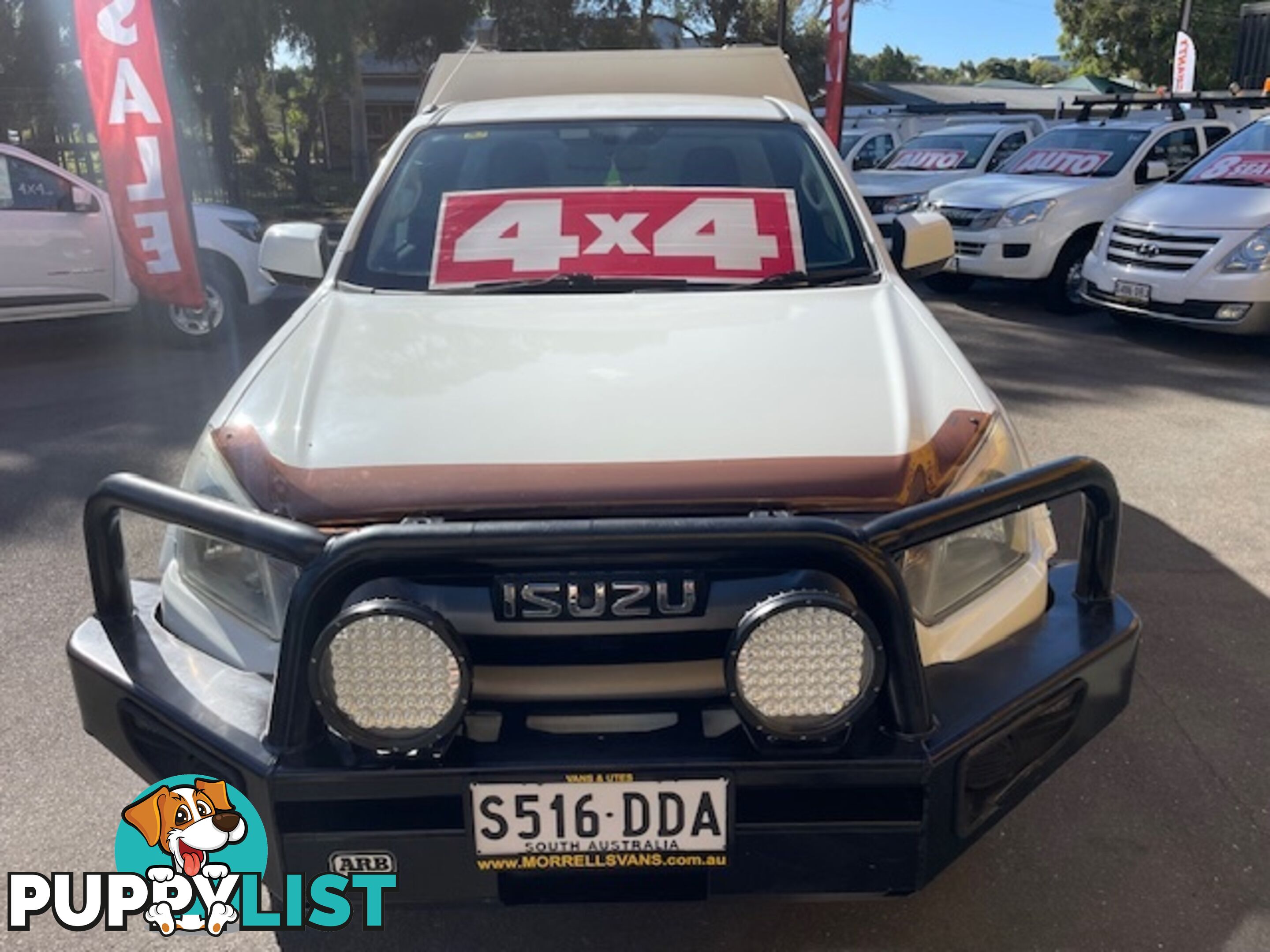 2019 ISUZU D-MAX SX 4X4 TF MY19 CCHAS