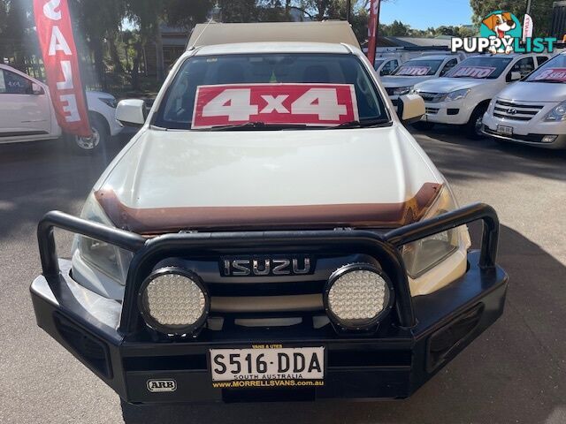 2019 ISUZU D-MAX SX 4X4 TF MY19 CCHAS