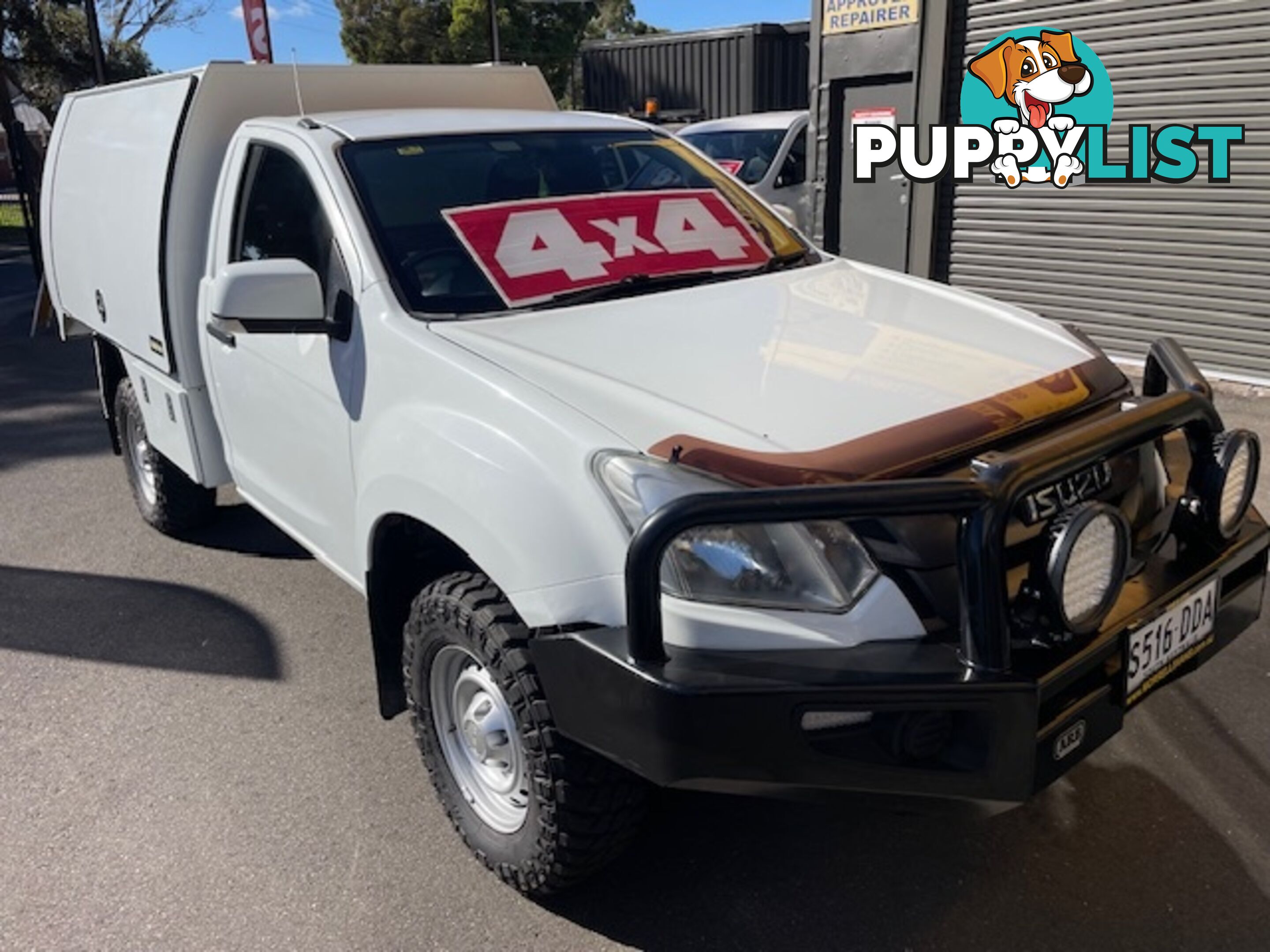 2019 ISUZU D-MAX SX 4X4 TF MY19 CCHAS