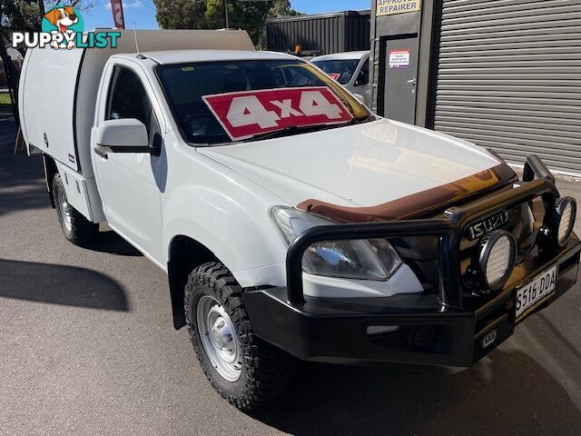 2019 ISUZU D-MAX SX 4X4 TF MY19 CCHAS