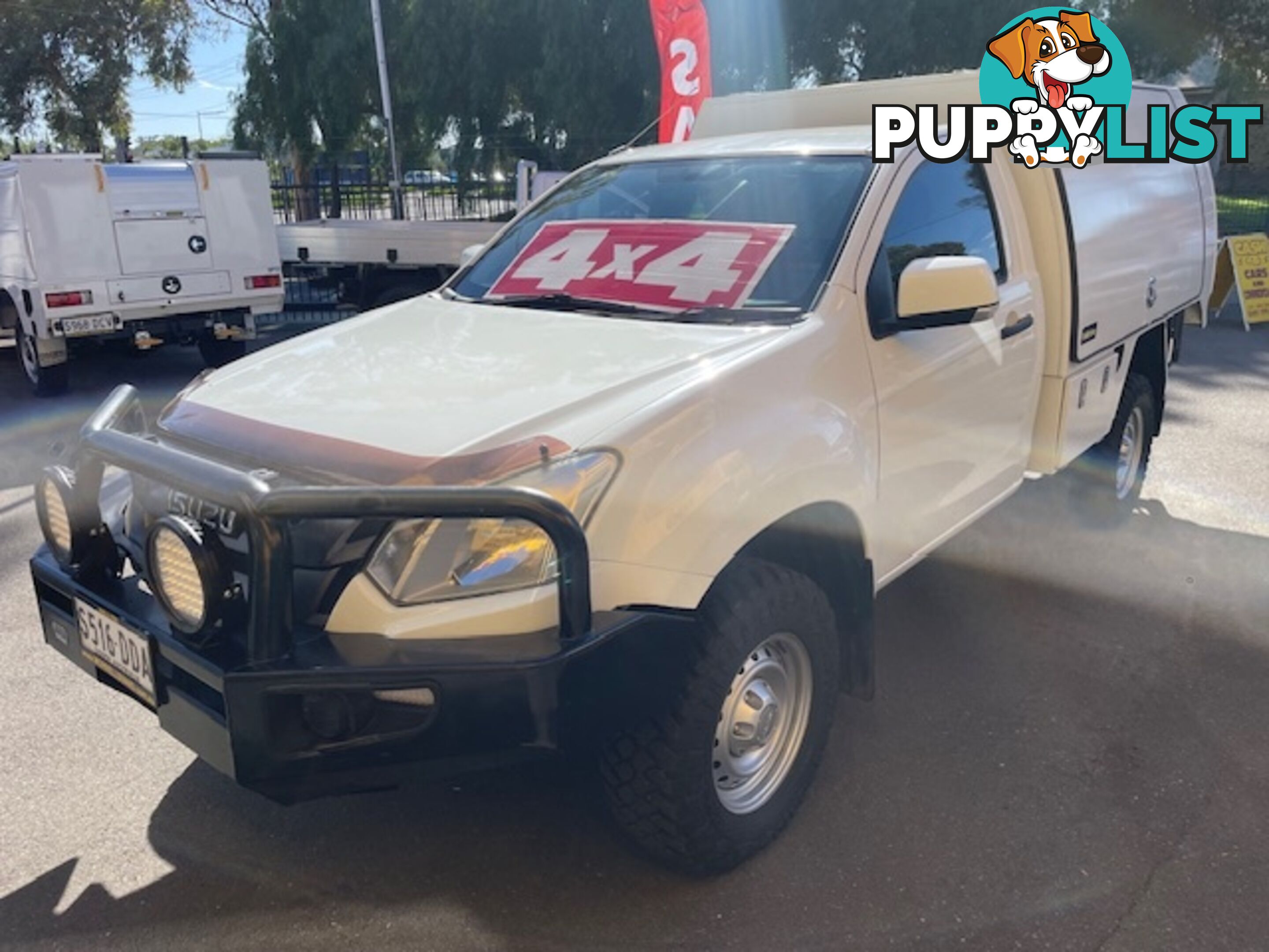 2019 ISUZU D-MAX SX 4X4 TF MY19 CCHAS