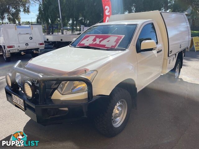 2019 ISUZU D-MAX SX 4X4 TF MY19 CCHAS