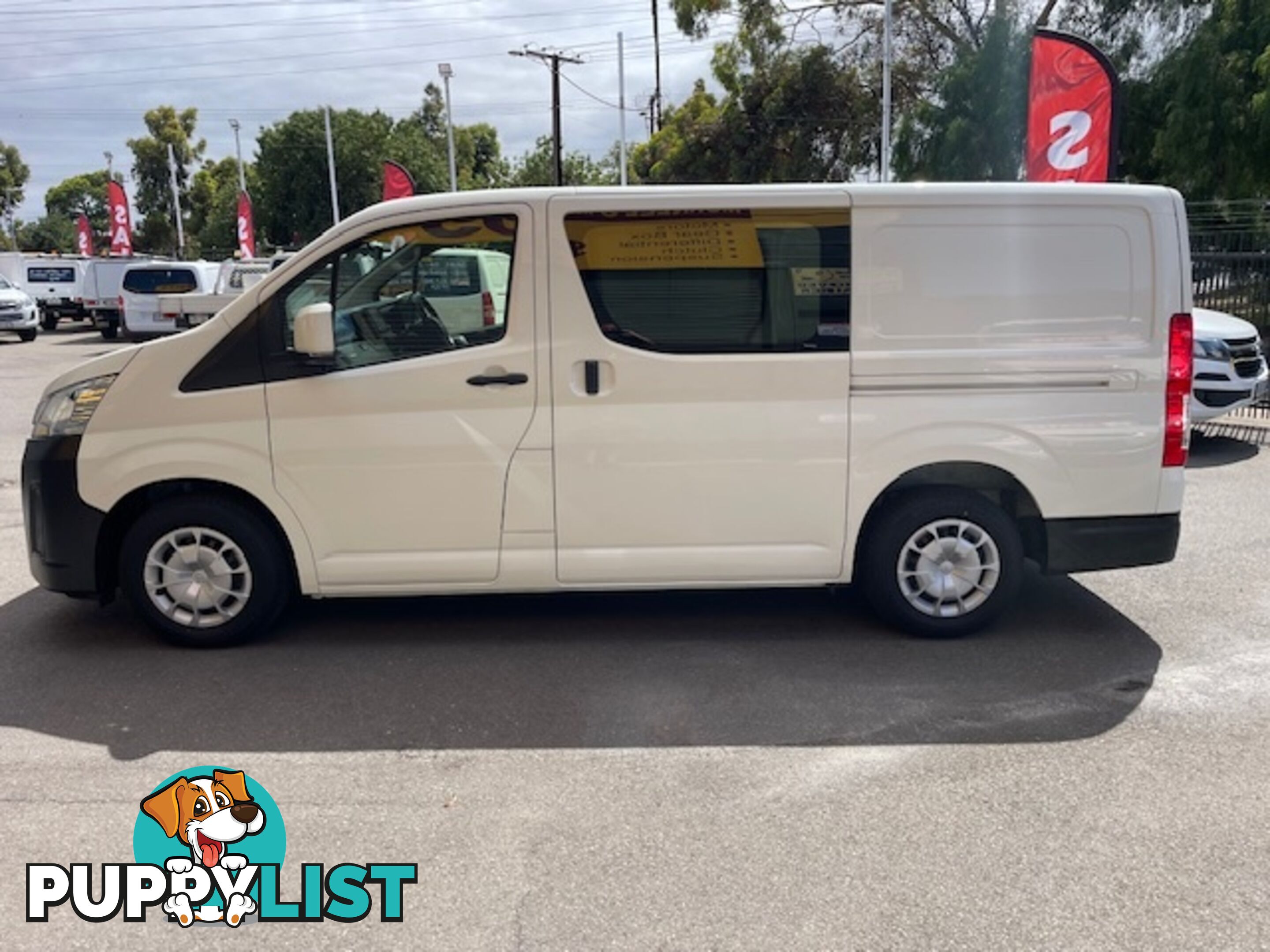 2021 TOYOTA HIACE LWB GRH300R 5D VAN