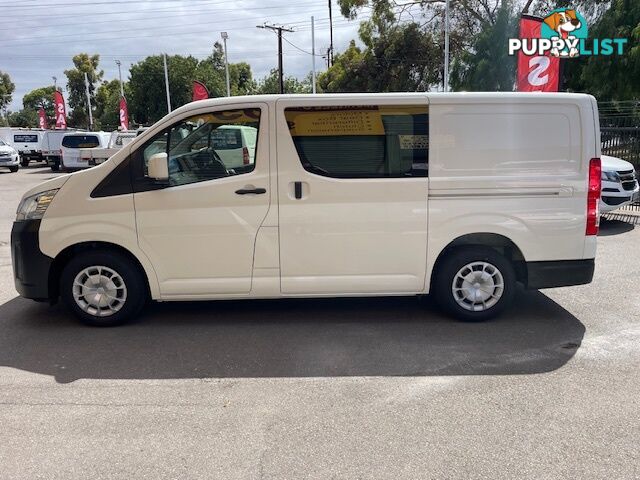 2021 TOYOTA HIACE LWB GRH300R 5D VAN