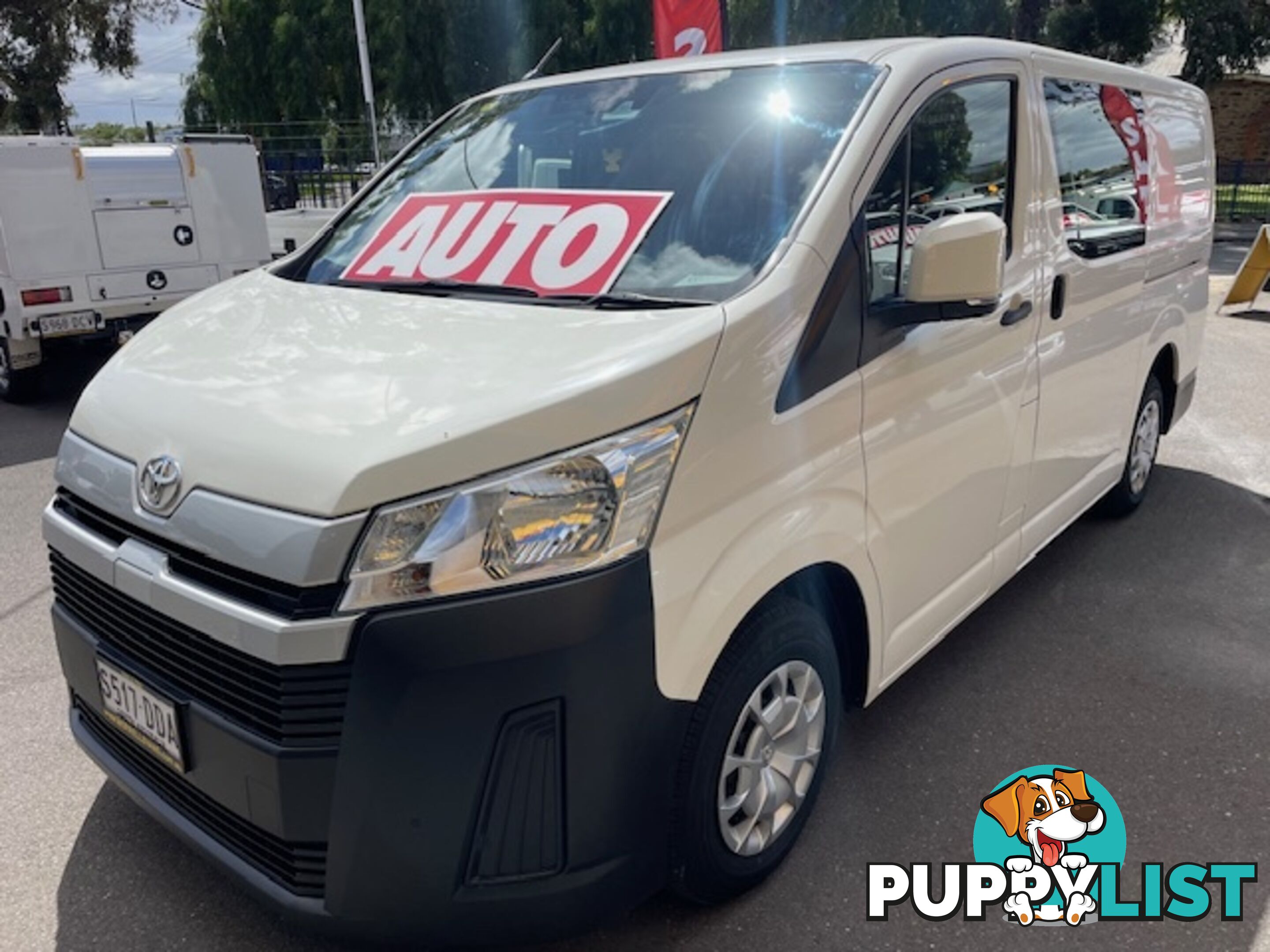 2021 TOYOTA HIACE LWB GRH300R 5D VAN