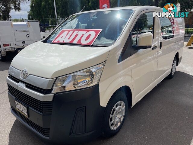 2021 TOYOTA HIACE LWB GRH300R 5D VAN